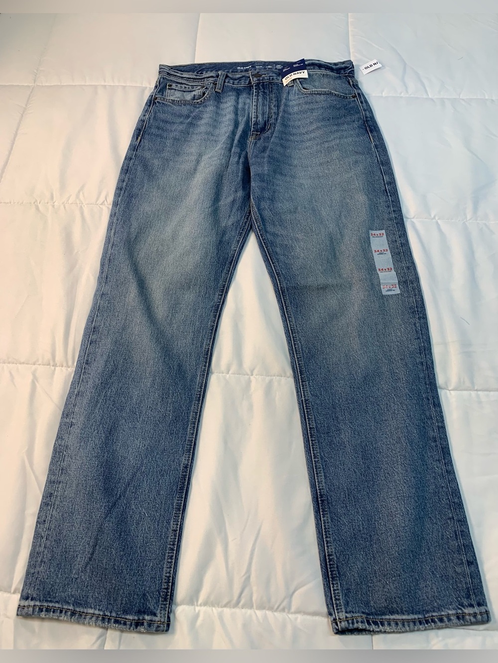 New old navy ‘90s STRAIGHT jeans size 34